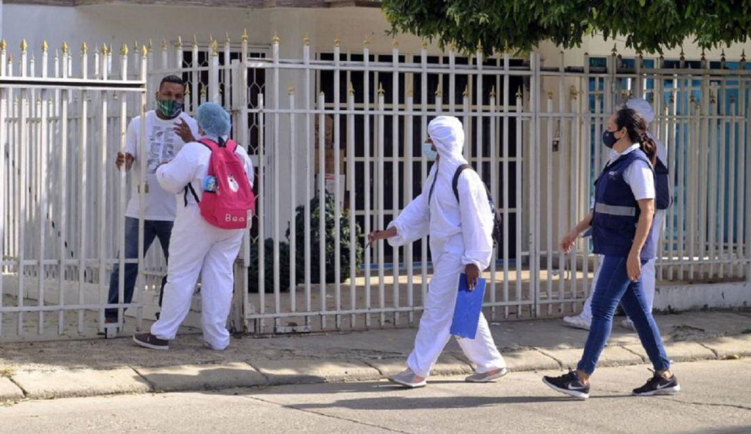 Hasta el momento se han presentado 48.509 casos desde marzo