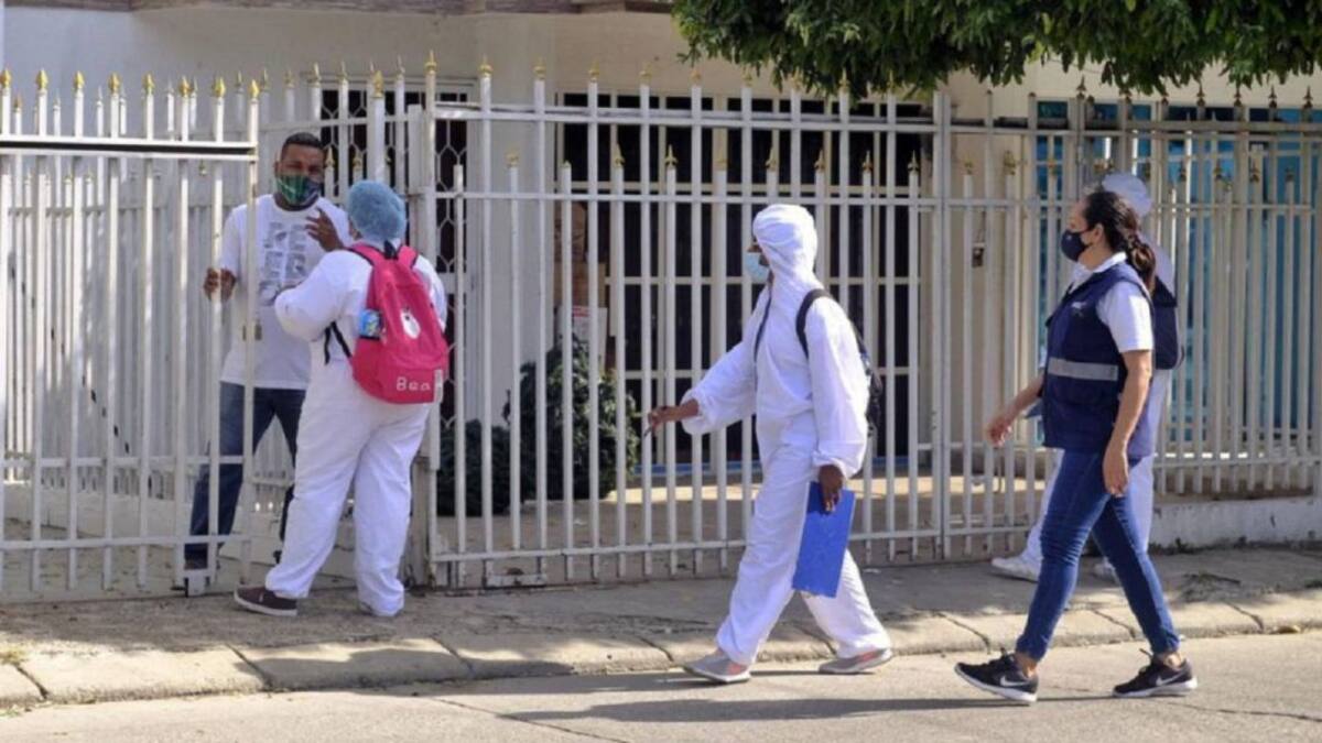 ¿Colombia se acerca a una tercera ola del coronavirus?