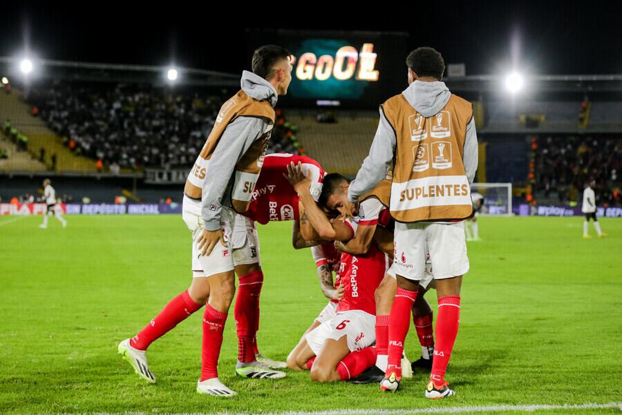 Independiente Santa Fe en El Campín / Colprensa