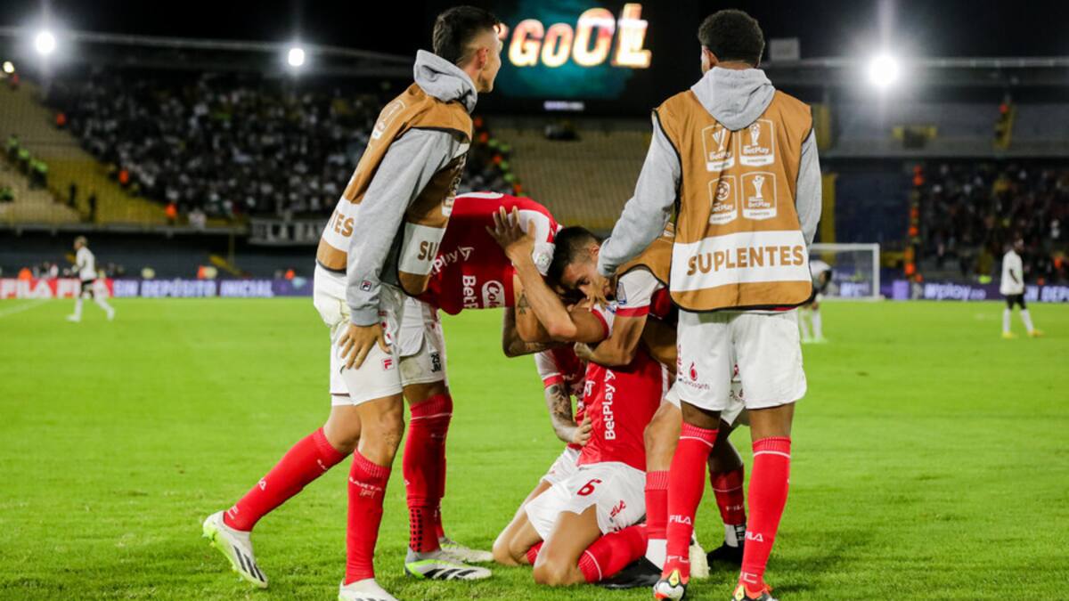 ¿Qué necesita Santa Fe para clasificar a la final? Partido contra la Equidad sería clave