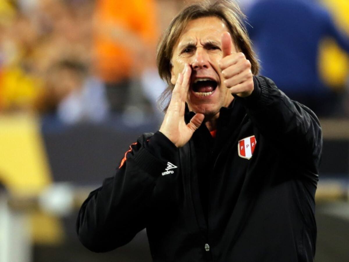 Colombia es uno de los candidatos al título: Ricardo Gareca