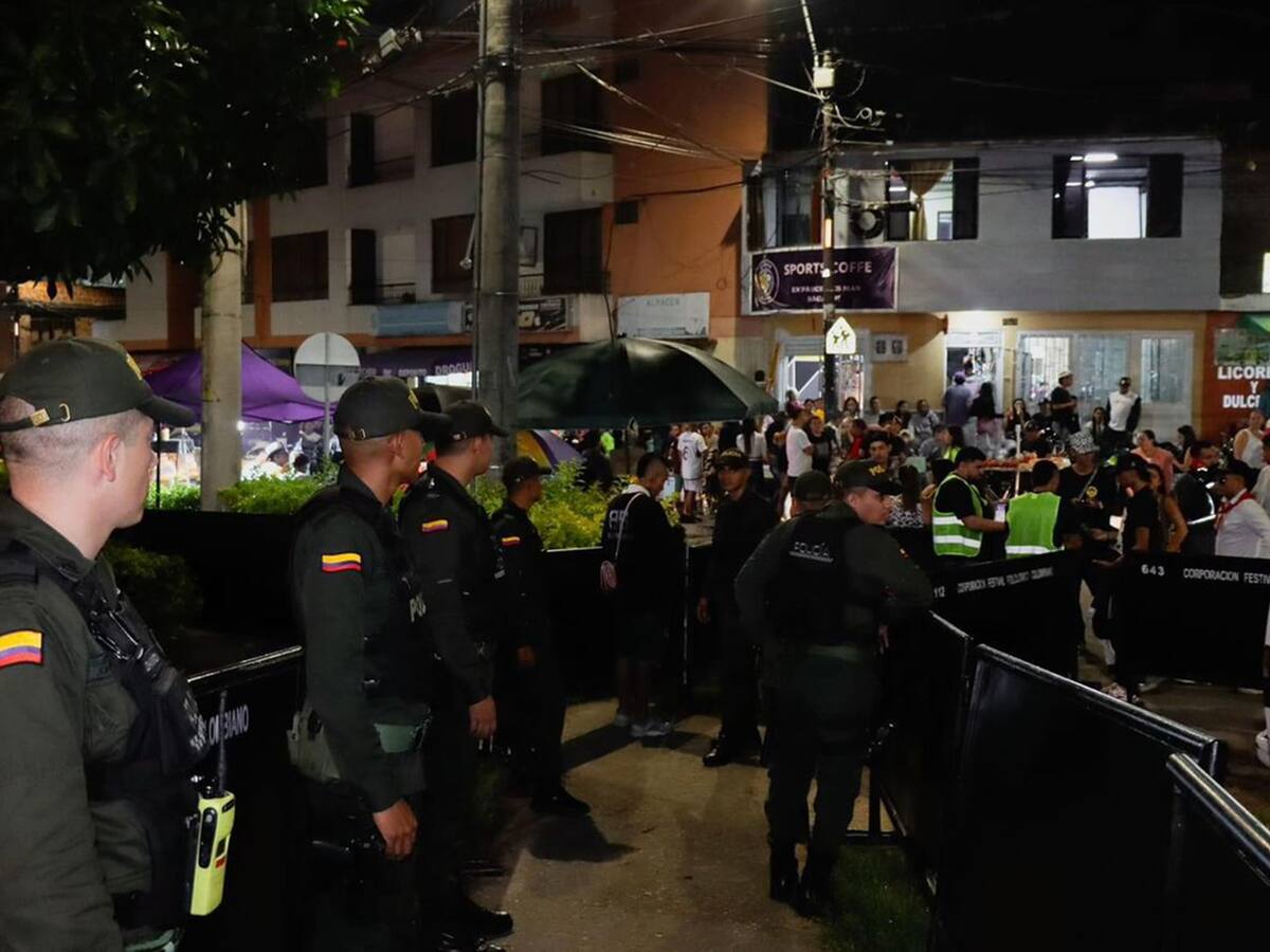 Un total de 54 personas han sido capturadas en los últimos días en Ibagué