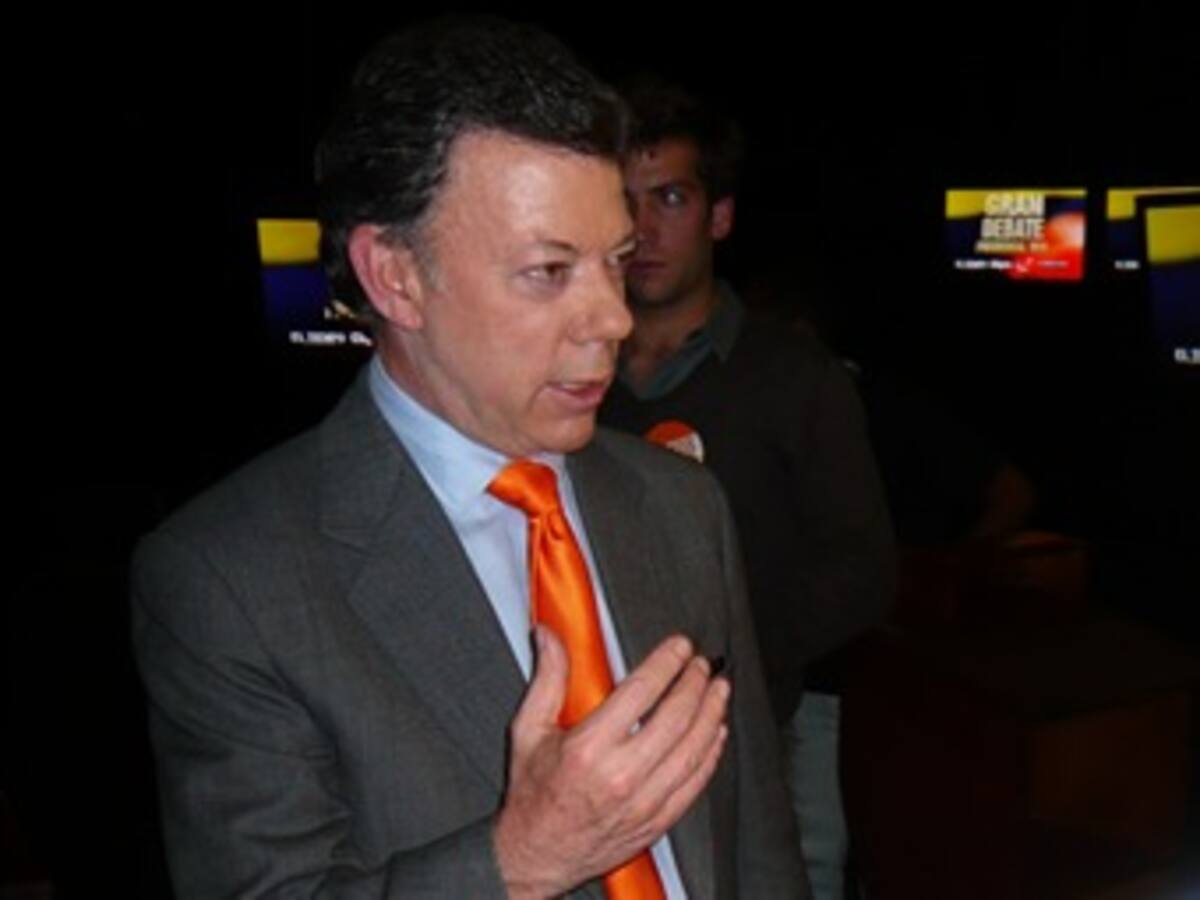 Juan Manuel Santos descarta nuevos roces con Ecuador y Venezuela