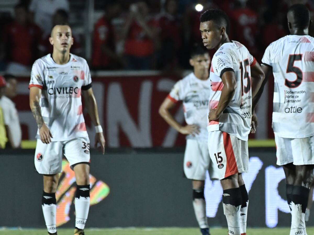 Gerente Nelson Parada: "Contra el Cúcuta deportivo hay una persecución"