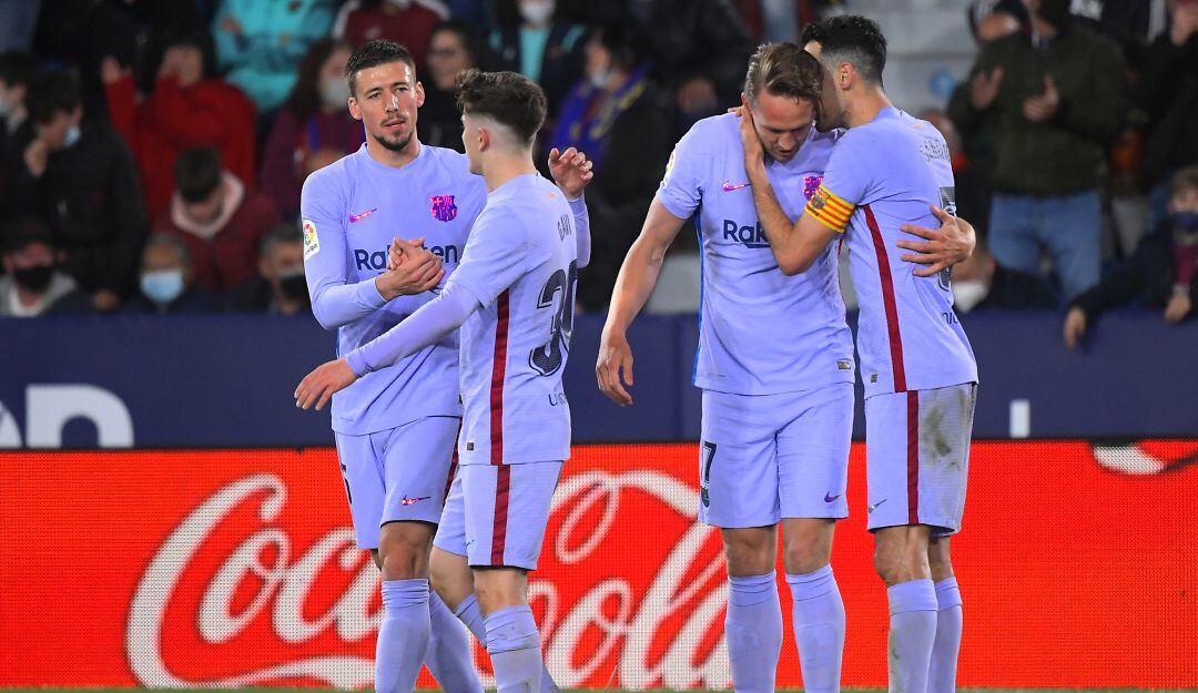 Barcelona se impuso a Levante