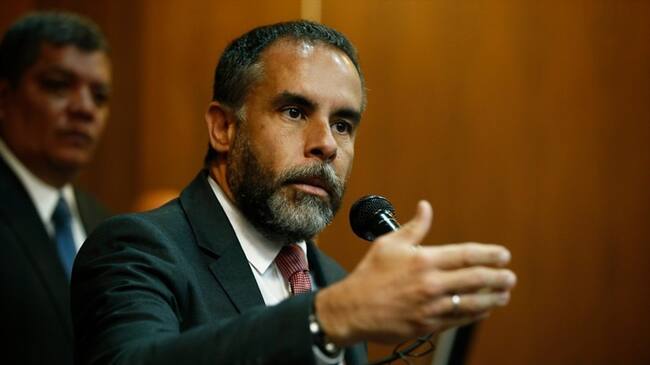 Armando Benedetti, senador del partido de la U. Foto: Colprensa