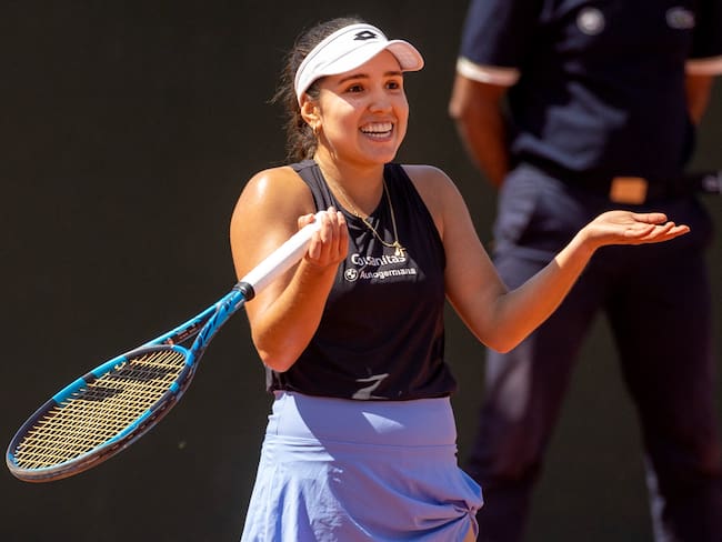 María Camila Osorio quedó eliminada de Roland Garros. (Photo by Tim Clayton/Corbis via Getty Images)