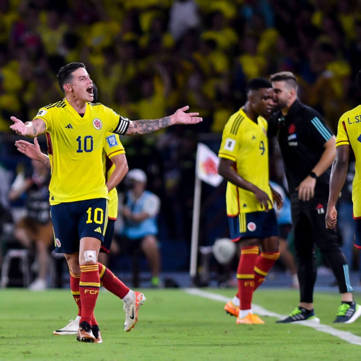 Primer ranking FIFA del 2024: este es el puesto de la Selección Colombia