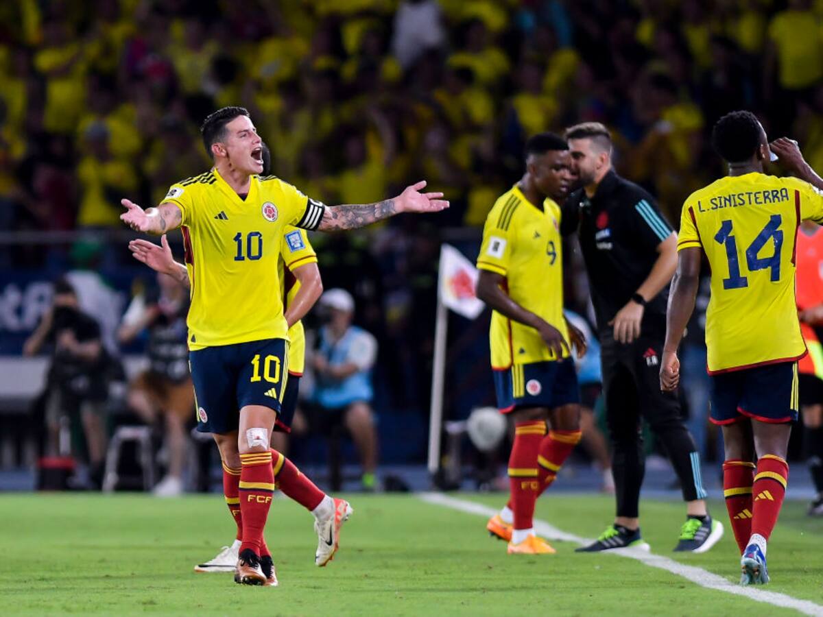 Primer ranking FIFA del 2024: este es el puesto de la Selección Colombia
