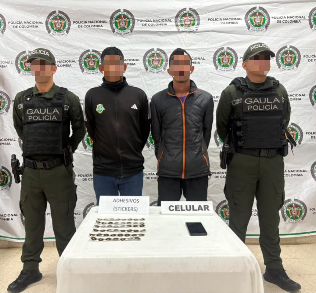 Capturados dos integrantes de las ACSN que extorsionaban a mototaxistas en Santa Marta/ MESAN