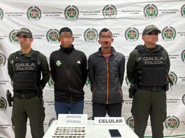 Capturados dos integrantes de las ACSN que extorsionaban a mototaxistas en Santa Marta/ MESAN
