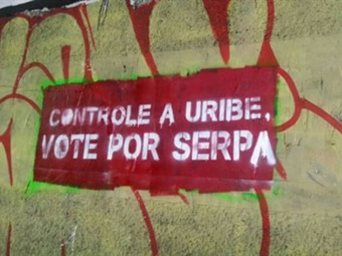 Horacio Serpa prende el pulso político contra Álvaro Uribe