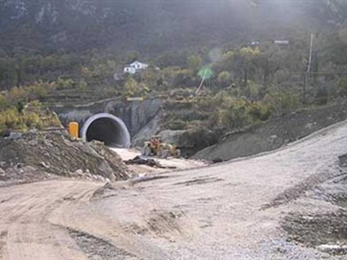 INCO arrancó mega obra de infraestructura vial en el sur del país