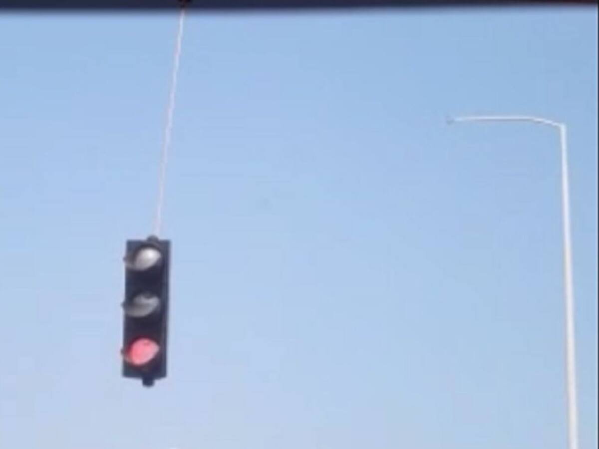 Concejales cuestionaron mal estado de semáforos en Cartagena