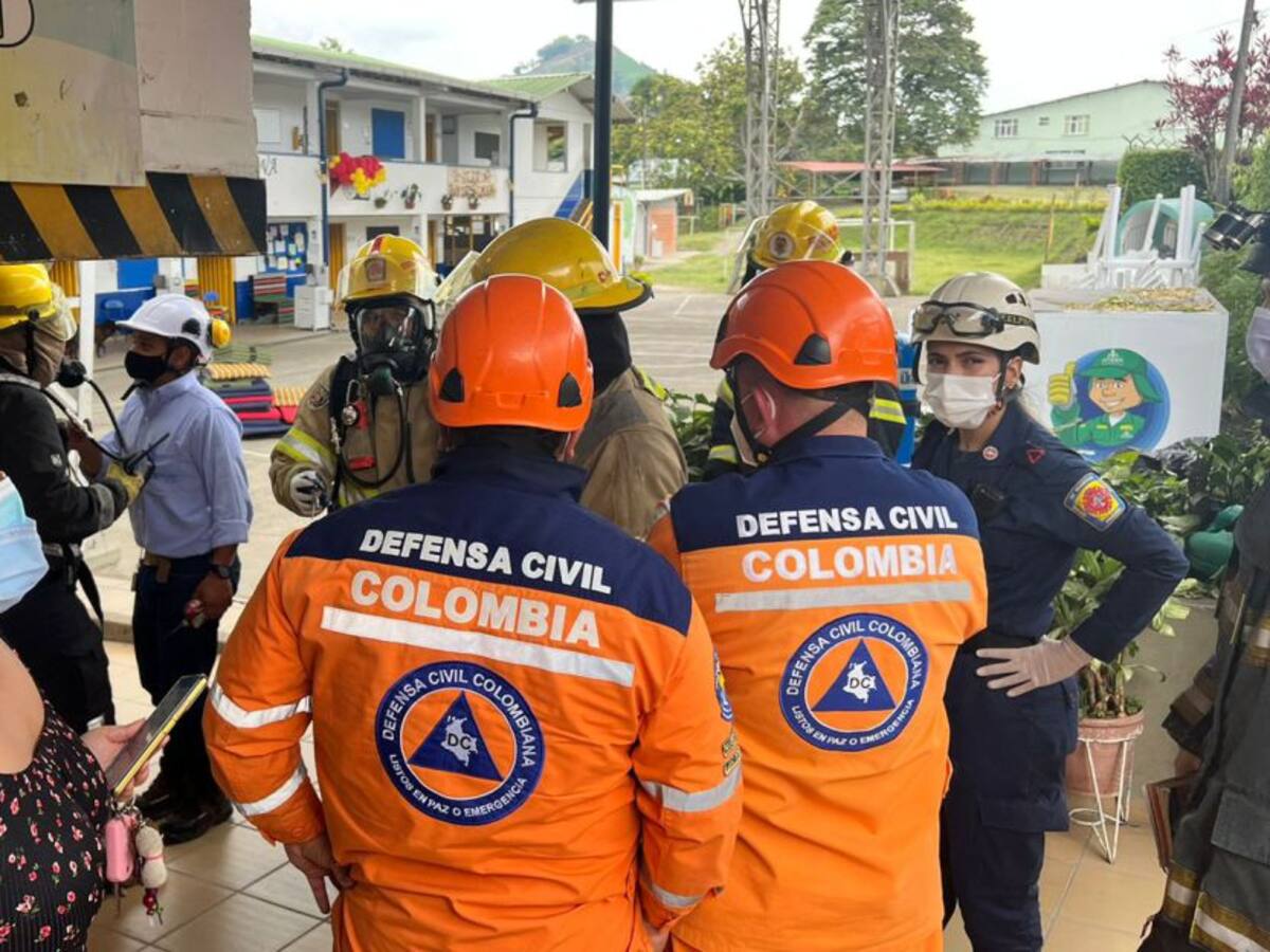 Intoxicación masiva en colegio de Pereira: 26 menores resultaron afectados