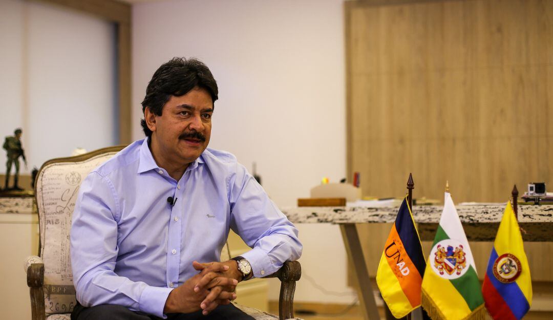 Carlos González, exgobernador del Huila 