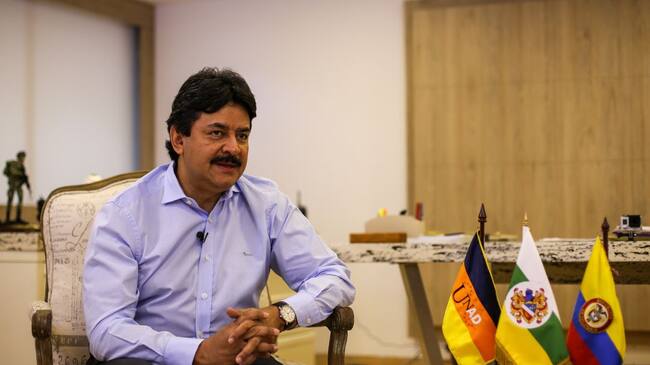 Carlos González, exgobernador del Huila
