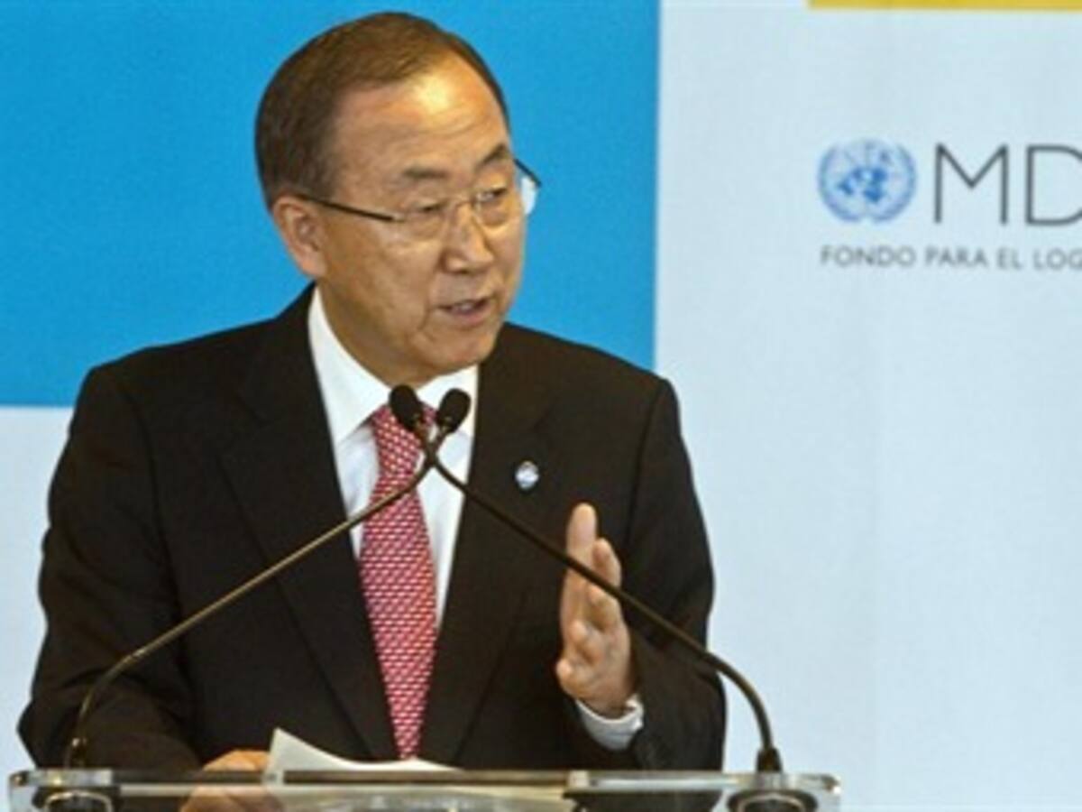 Ban Ki Moon dice que Asad ha cometido muchos crímenes contra la humanidad