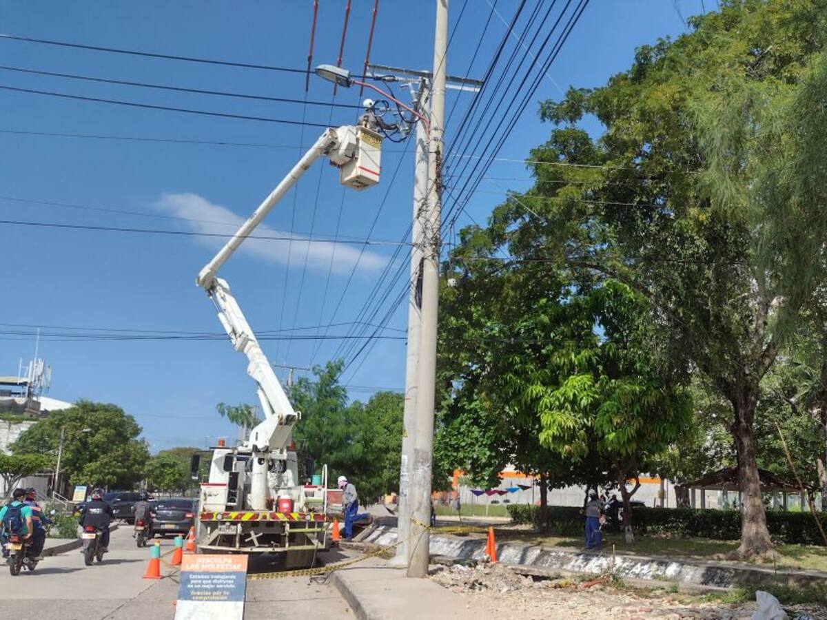 Este jueves no habrá luz en varios sectores de la ciudad de Cartagena