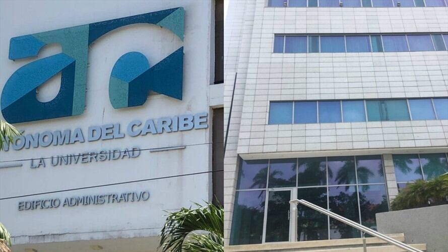 Por este inmueble, la Universidad Autónoma del Caribe estuvo pagando un arriendo de más de dos millones de pesos mensuales. Foto: W Radio