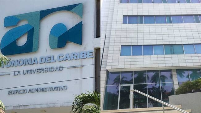 Por este inmueble, la Universidad Autónoma del Caribe estuvo pagando un arriendo de más de dos millones de pesos mensuales. Foto: W Radio