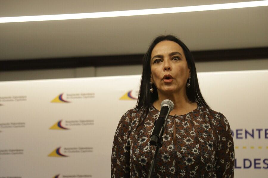 Luz María Zapata, directora de Asocapitales / Colprensa