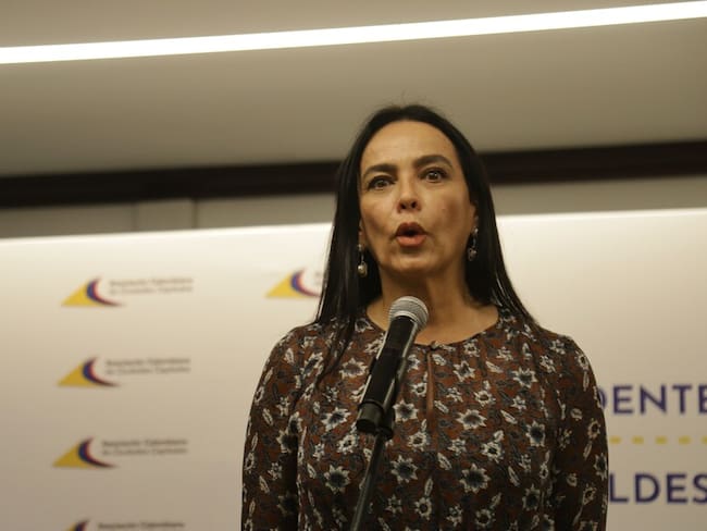 Luz María Zapata, directora de Asocapitales / Colprensa
