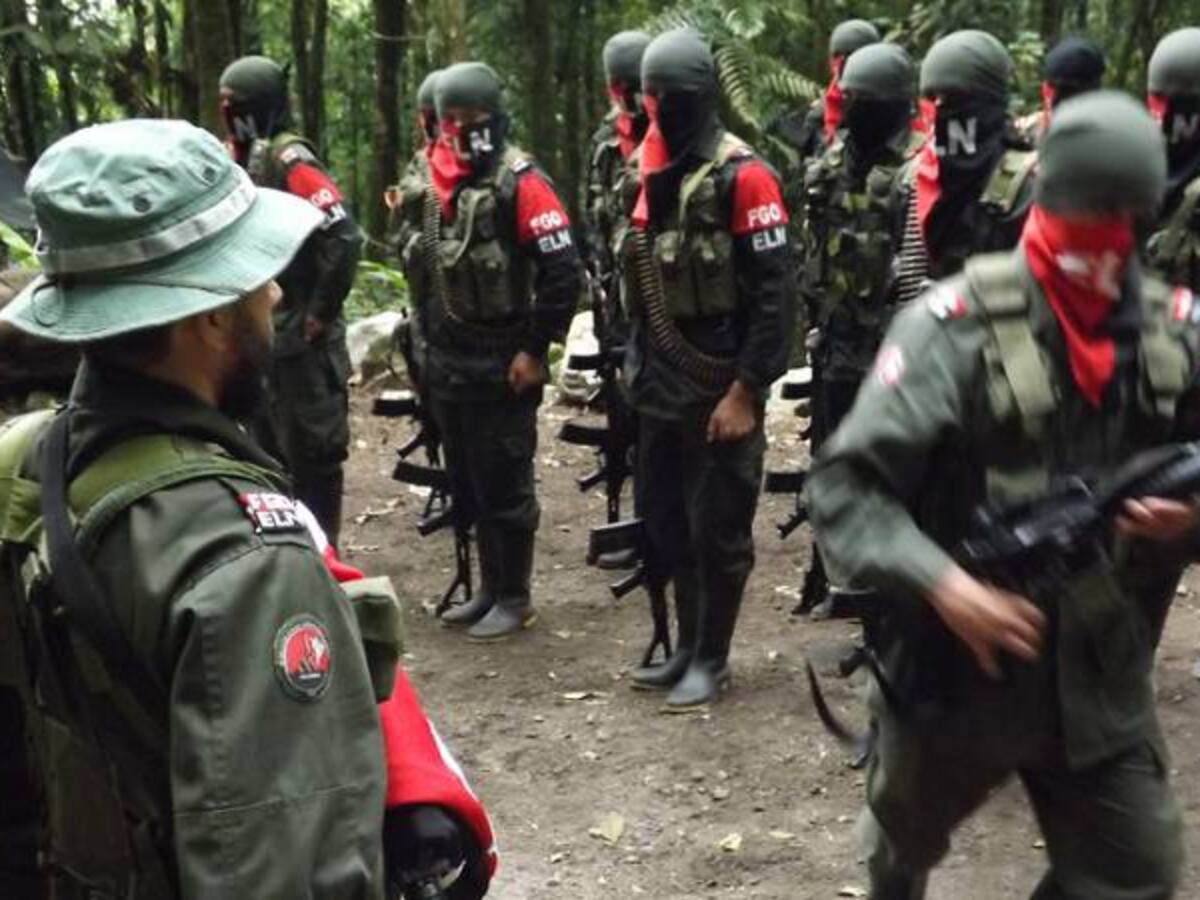 20 secuestrados están en poder del Eln: Policía