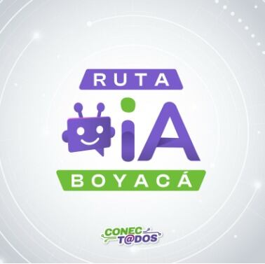 La “Ruta IA Boyacá” es una estrategia gratuita y virtual que busca capacitar a jóvenes y adultos en los 123 municipios del departamento