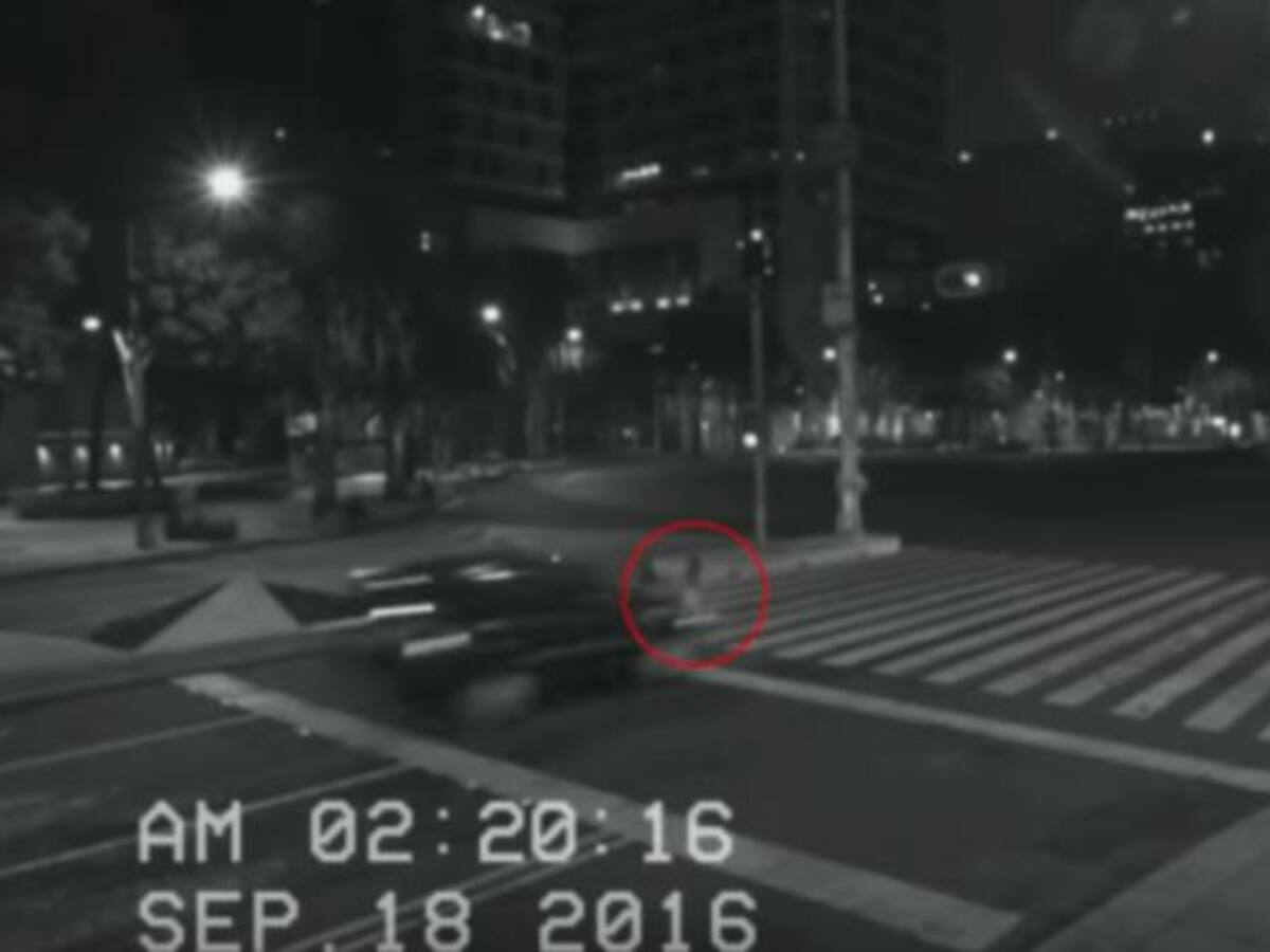 ¡Qué susto! Niña fantasma en México causa terror