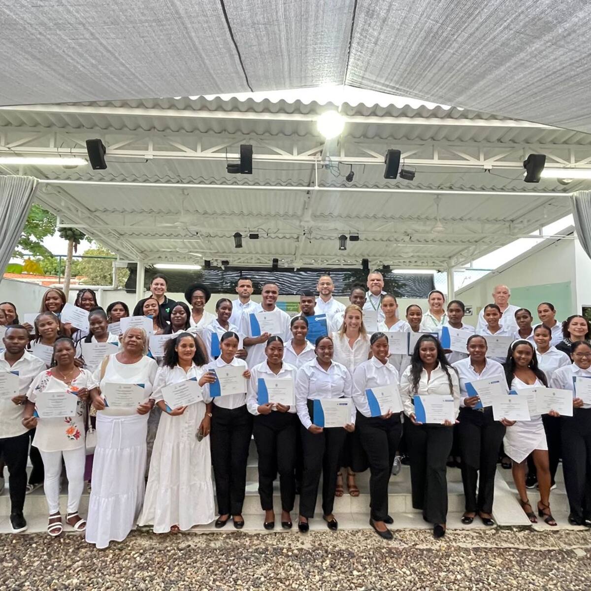 57 Nativos recibieron certificación gracias a Asociación Somos Barú