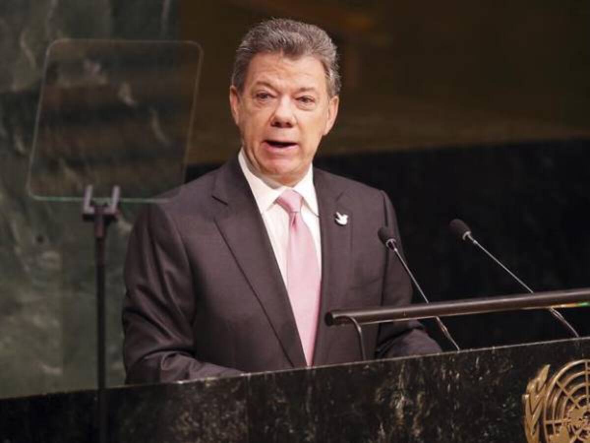 Espero volver en un año como presidente de una Colombia reconciliada: Santos