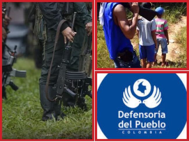 Reclutamiento de menores