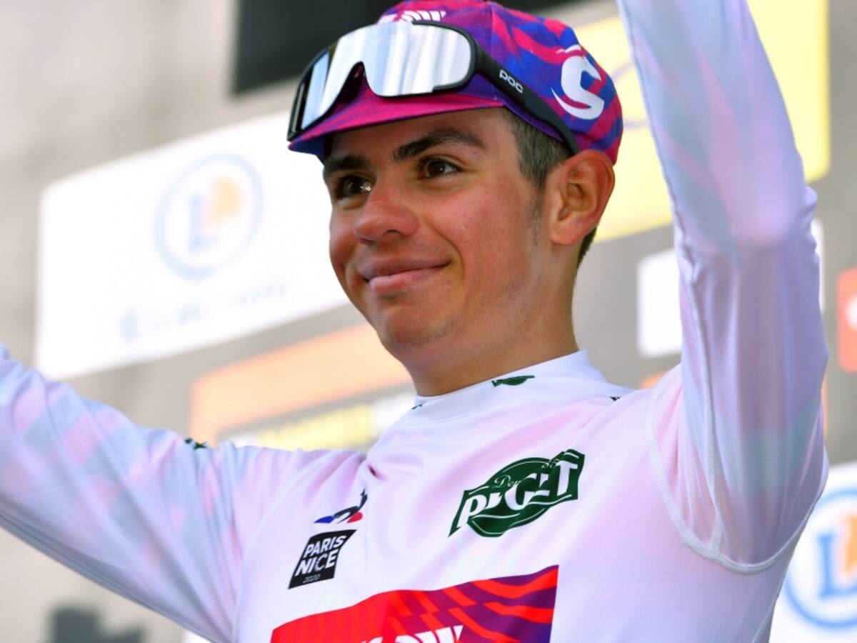 "La París-Niza me deja grandes sensaciones y muy feliz": Higuita