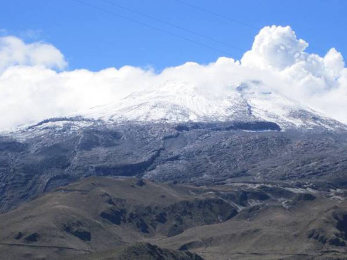 Volcán Nevado del Ruiz, EN VIVO: Última actualización del SGC, imágenes y más