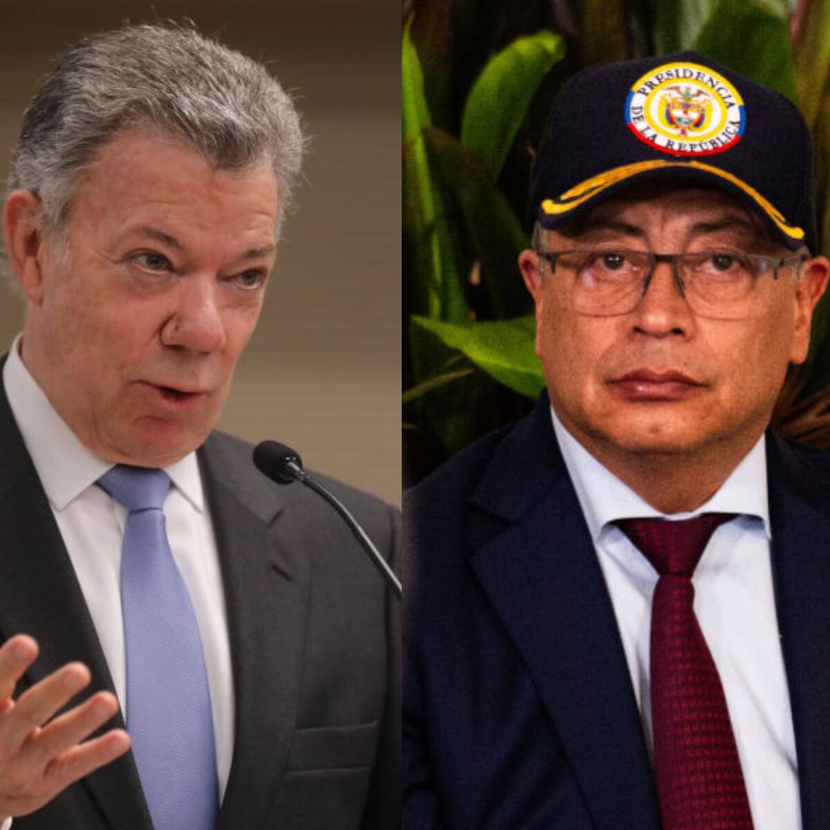 “Me ha dejado metido dos veces, no apareció”: Santos sobre reuniones con Gustavo Petro