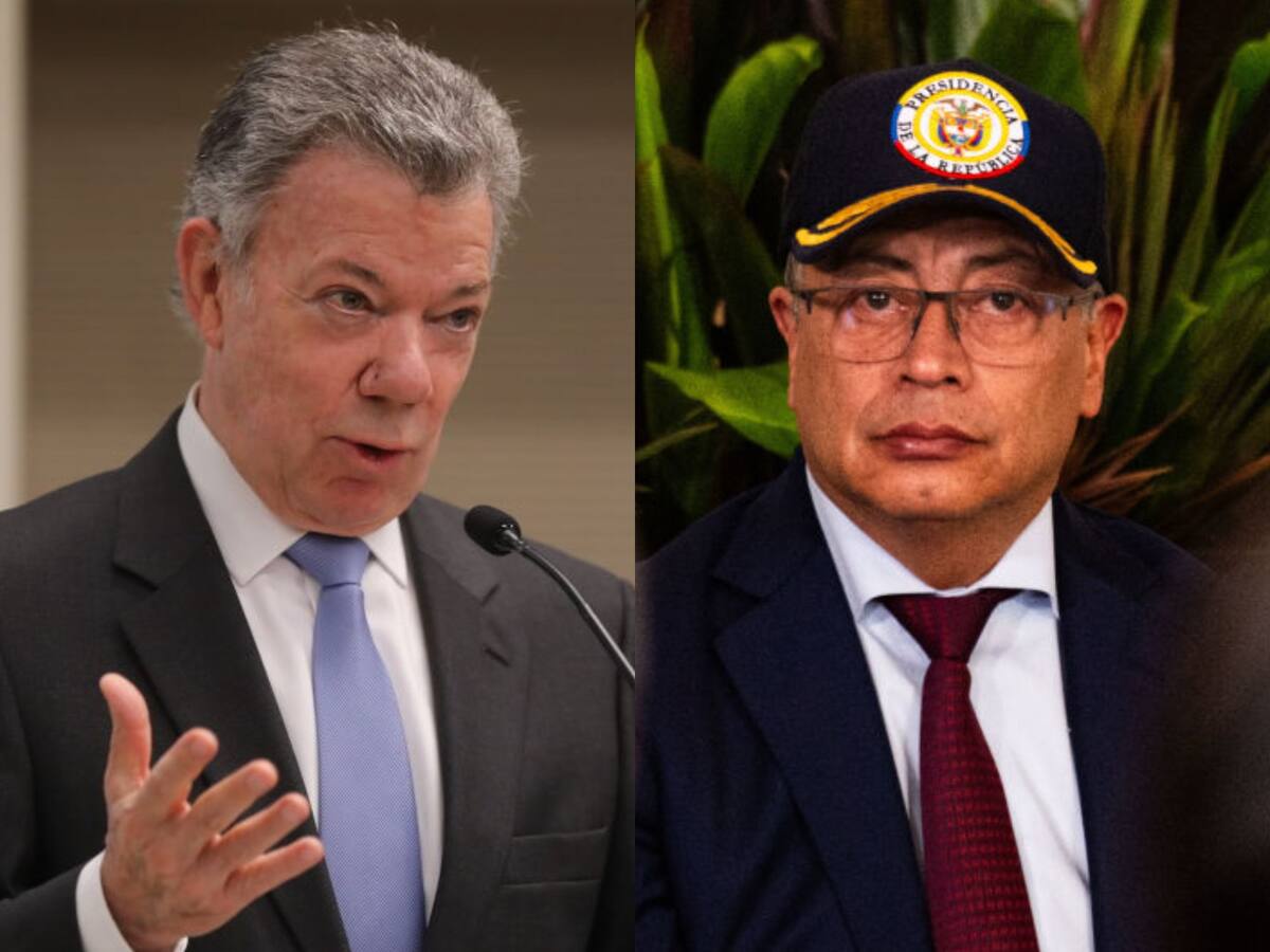 “Me ha dejado metido dos veces, no apareció”: Santos sobre reuniones con Gustavo Petro