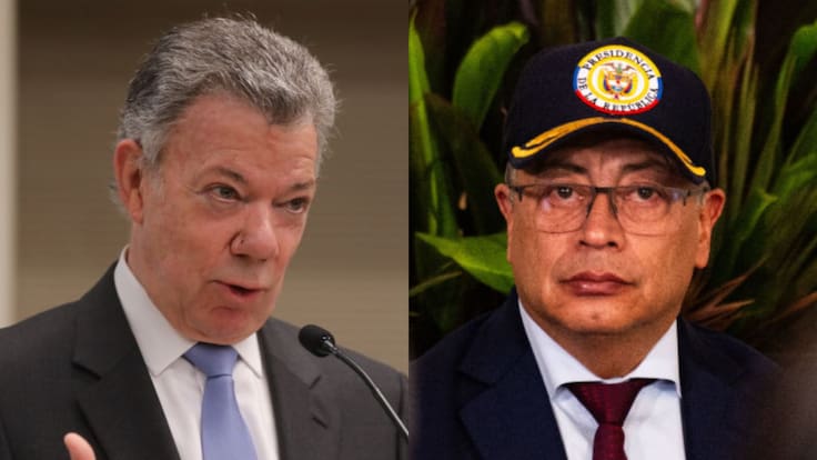 “Me ha dejado metido dos veces, no apareció”: Santos sobre reuniones con Gustavo Petro