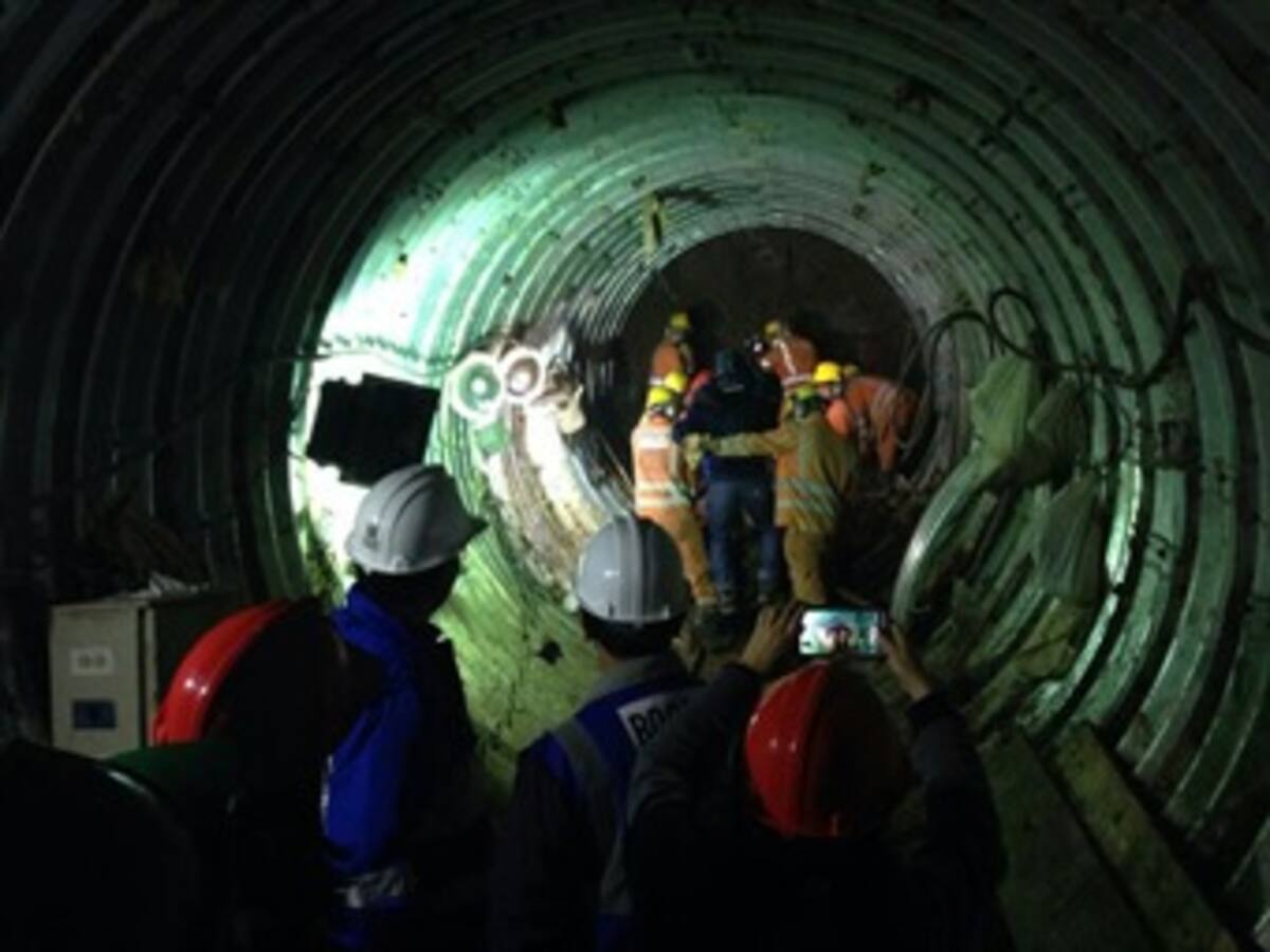 En mayo estarán listas obras para evitar derrumbes en la Circunvalar con 38