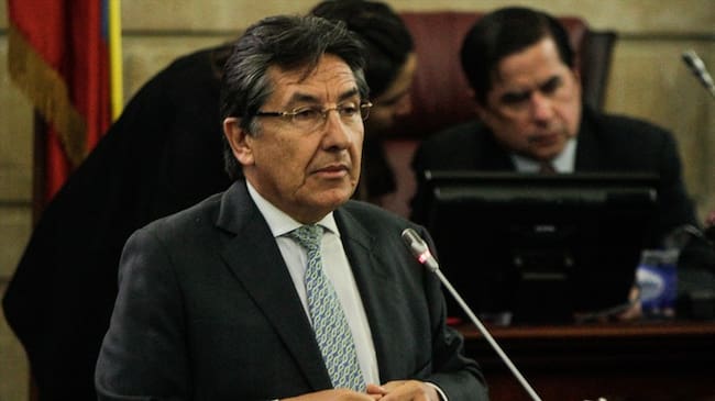 Piden recusar al fiscal general de la Nación, Néstor Humberto Martínez. Foto: Colprensa