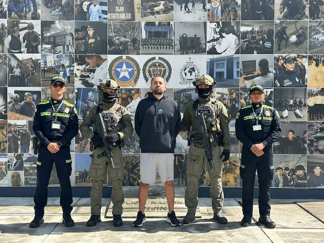 Capturan en Bogotá a hombre buscado con fines de extradición desde Estados Unidos