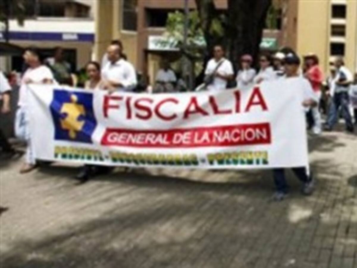Sindicato de la Fiscalía se mantiene en paro. Tienen siete requerimientos