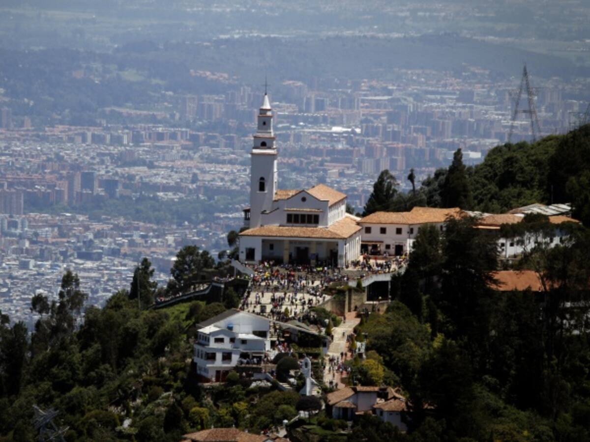 Bogotá se posiciona como principal destino turístico del país