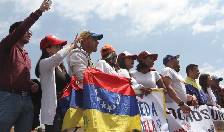 Migrantes venezolanos 