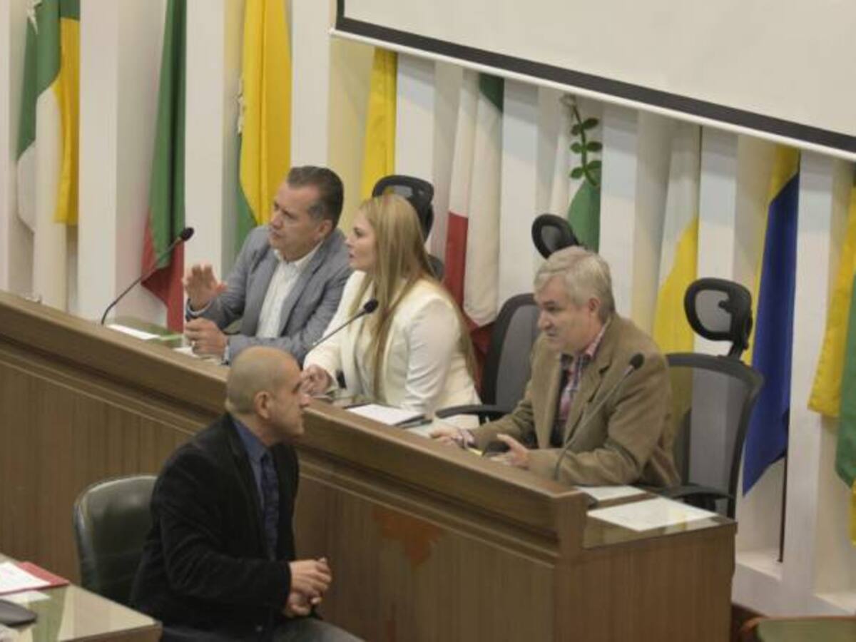 Asamblea de Risaralda inició debates para aprobar el presupuesto del 2018