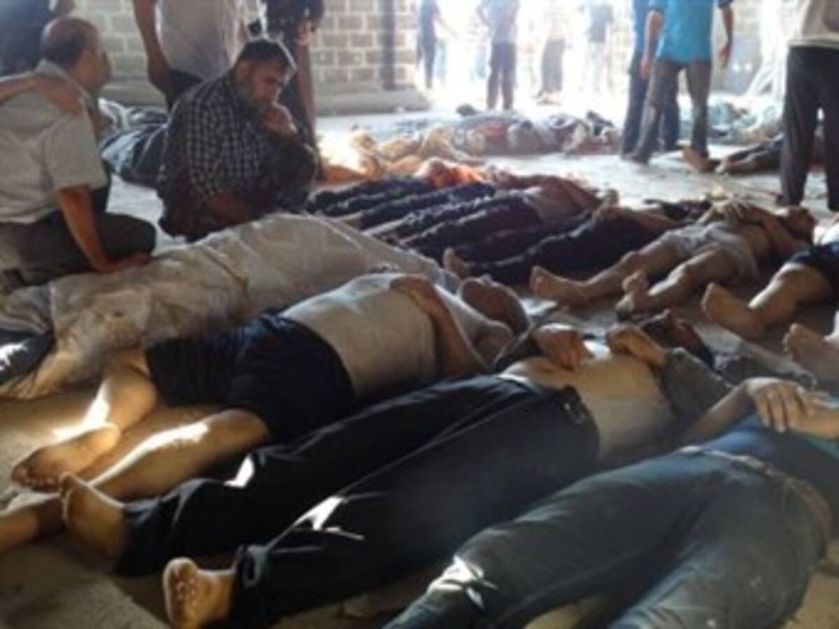 Las claves sobre el uso de armas químicas en la guerra de Siria
