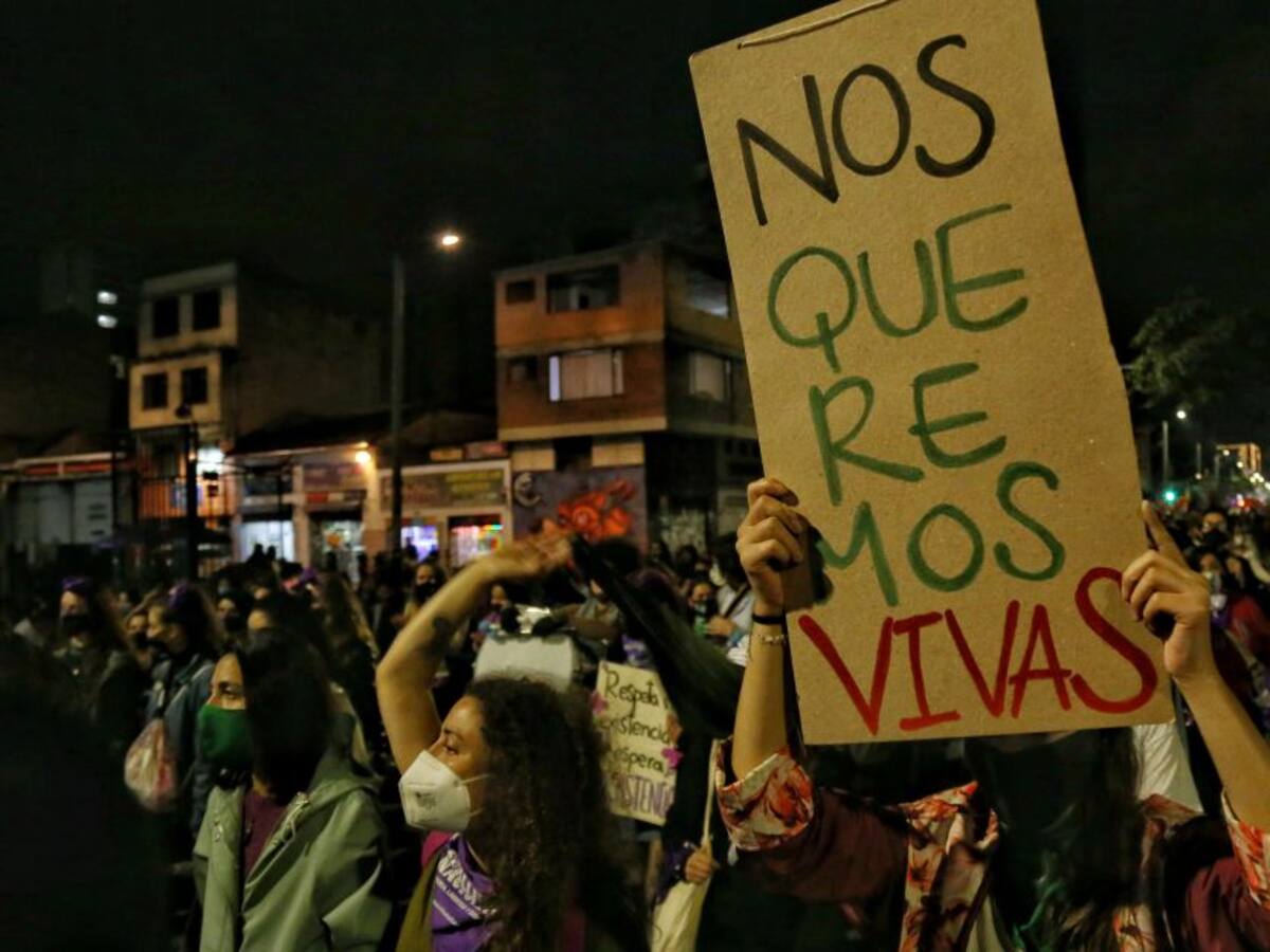 Hoy se conmemora el día Distrital contra el feminicidio