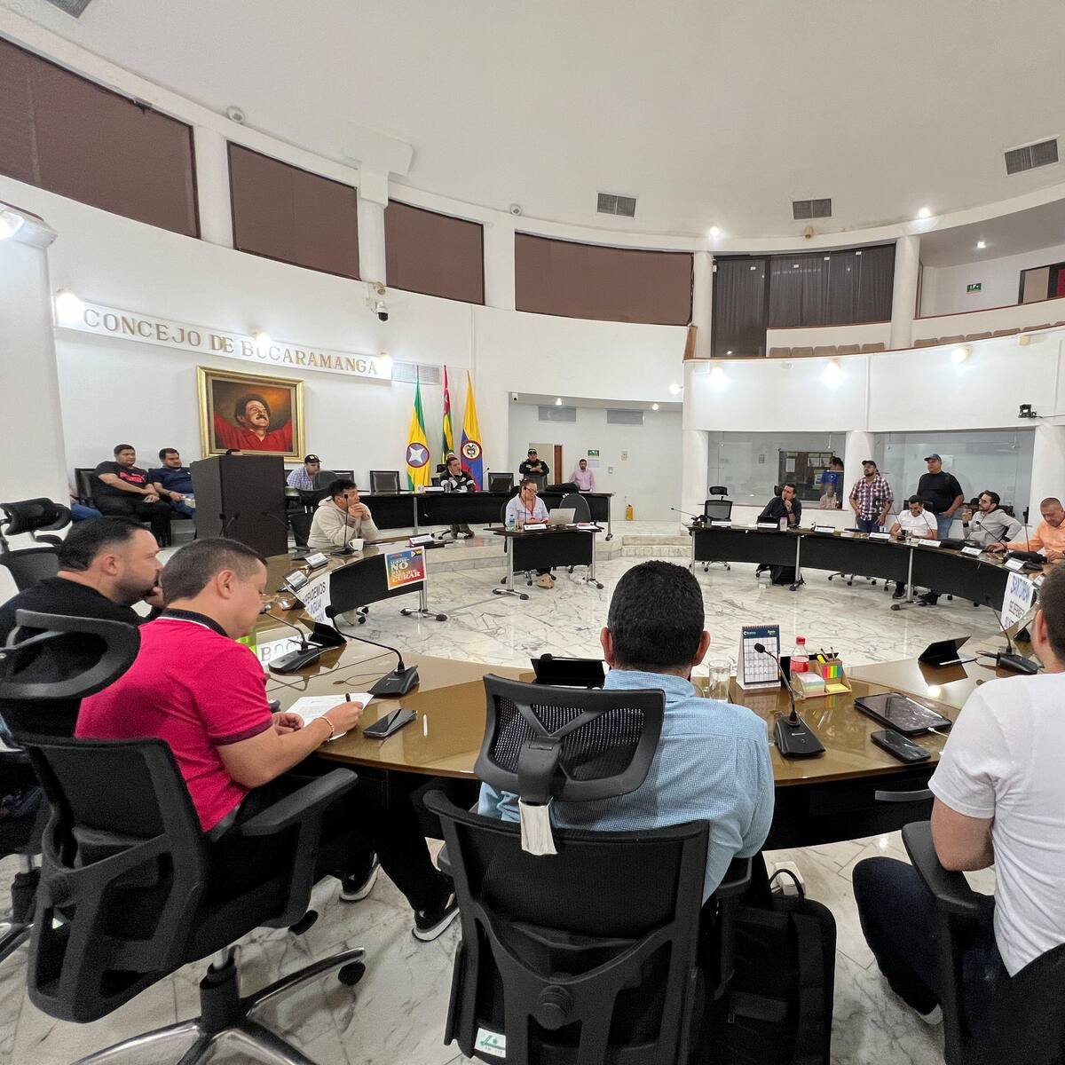 Alcaldía de Bucaramanga tendría mayorías en el Concejo para la aprobación de empréstito