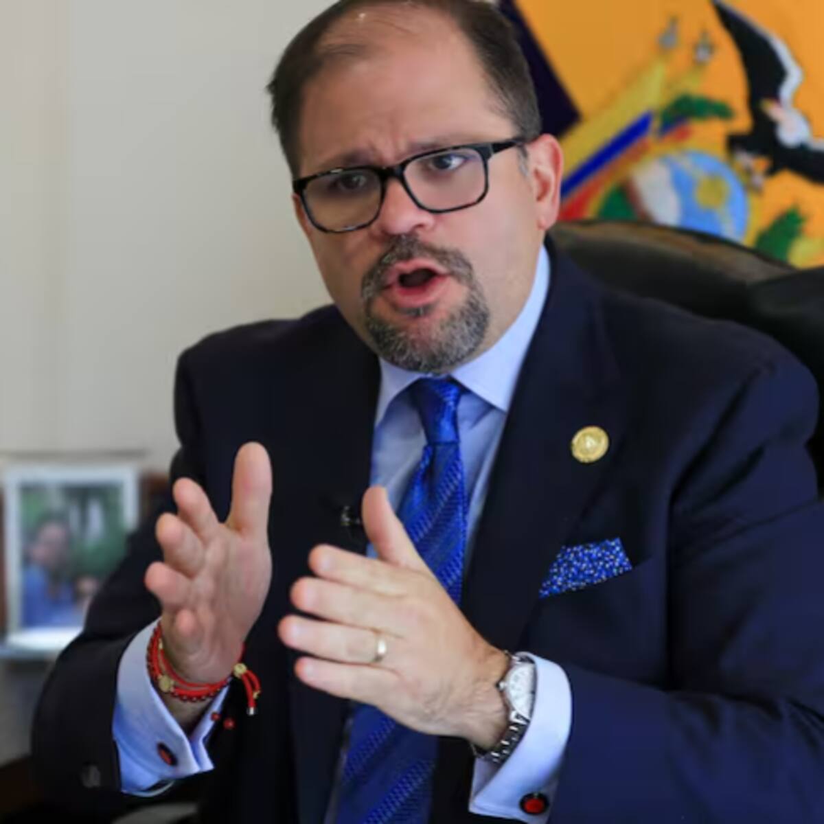 En frontera no hay presencia de autoridad: MinInterior Ecuador por falta de cooperación con Colombia