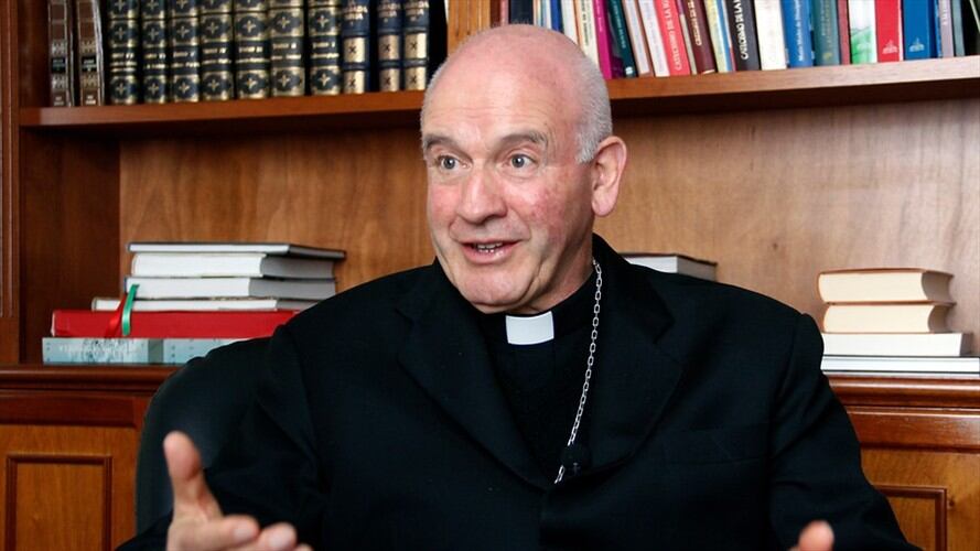 Monseñor Luis Augusto Castro Quiroga, presidente de la Conferencia Episcopal de Colombia. Foto: Colprensa